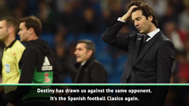 Solari aiming to make amends in league Clasico