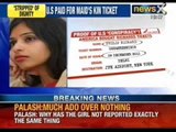 NewsX: Twist to Devyani's humiliation-Devyani Khobragade case