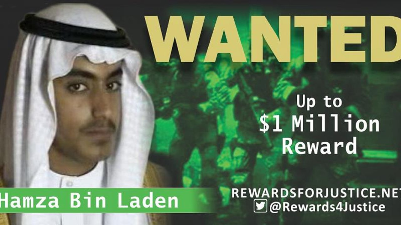 1 Mio Dollar Kopfgeld für Sohn von Osama bin Laden