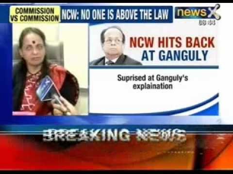 Justice Ganguly claim NCW has no jurisdiction to question him - NewsX