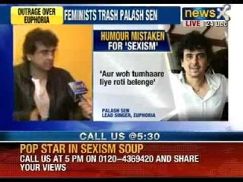 Exclusive interview with Palash Sen - NewsX