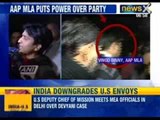 Laxmi Nagar MLA Vinod Kumar Binny upset at being denied cabinet berth - NewsX