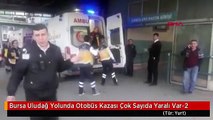 Bursa Uludağ Yolunda Otobüs Kazası Çok Sayıda Yaralı Var-2