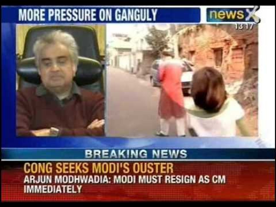 NewsX: AK Ganguly questions NCW over notice in sexual harassment case
