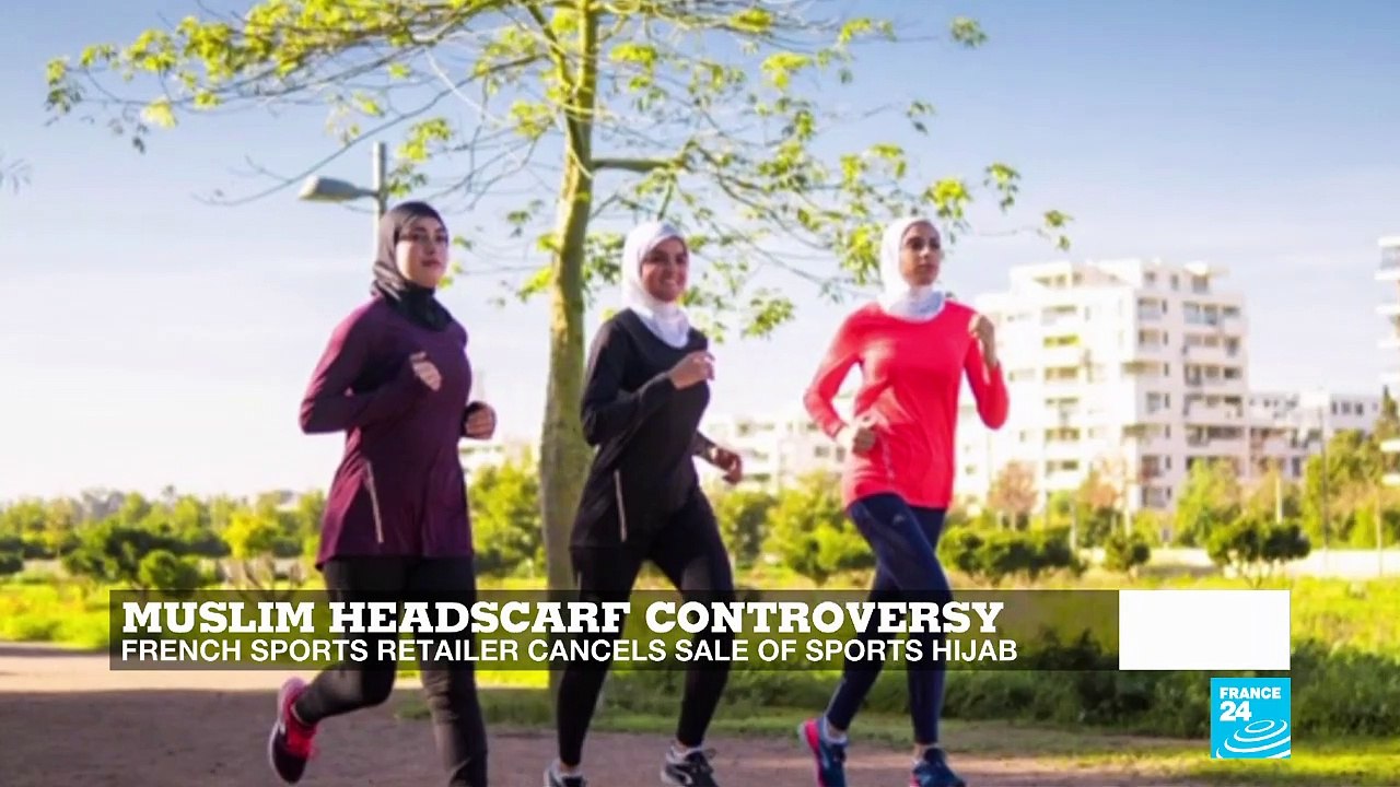 French sportswear retailer, Decathlon, cancels sale of hijab for women runners in France