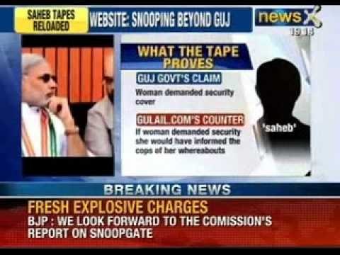 Fresh expose by website on 'Saheb tapes' - NewsX