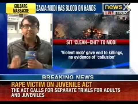 Gujarat riots: Order on Zakia Jafri's plea against clean chit to Narendra Modi today - NewsX