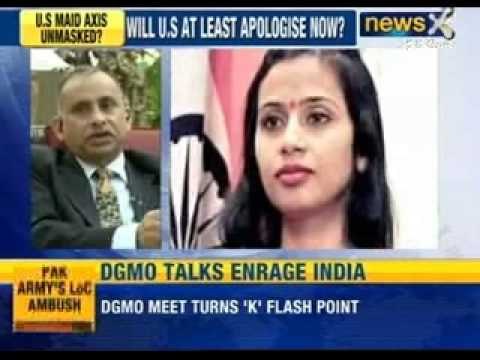 Devyani Khobragade row: Visa form exposes U.S betrayal - NewsX
