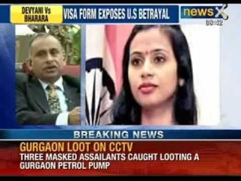 Visa Form exposes US Betrayal over Devyani Khobragade. Will Bharara Apologise now?