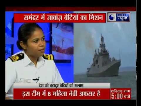 Exclusive — Queens of the Seas: All-women crew members to travel across 6 seas in 7 months