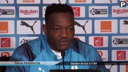 OM-Saint-Étienne : "C'est un match important face à un concurrent direct" (Mandanda)
