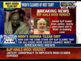 Arun Jaitley calls verdict moral win for Modi, BJP. Slams Congress - NewsX