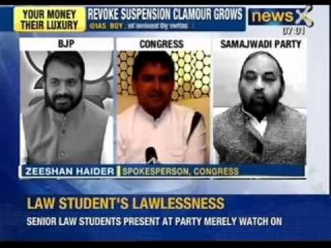 Looting the Aam Aadmi: People dying in relief camps, Akhilesh is interested in swimming pool.