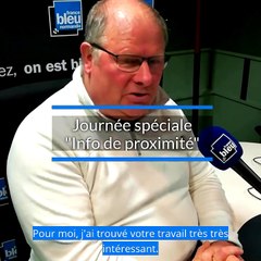 Yvon : "Vous faites un métier très prenant !"