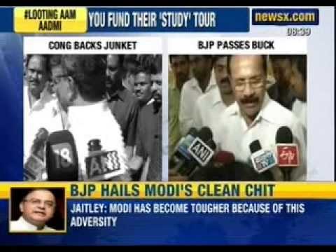 NewsX: 30 Karnataka MLAs will take off on Amazon safari