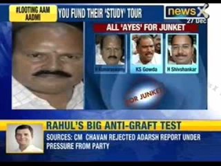 Karnataka MLA's 'study tour' to South America includes samba, tango music dinner - NewsX