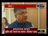 Law Minister Ravi Shankar Prasad speaks to India News exclusively on Triple Talaq verdict