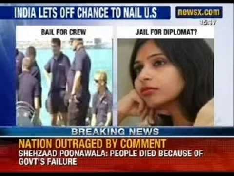 India lets off chance to nail US, 35 sailors let off easily - NewsX