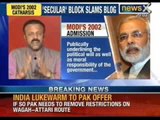 Narendra Modi's 2002 admission on Gujarat riots - NewsX