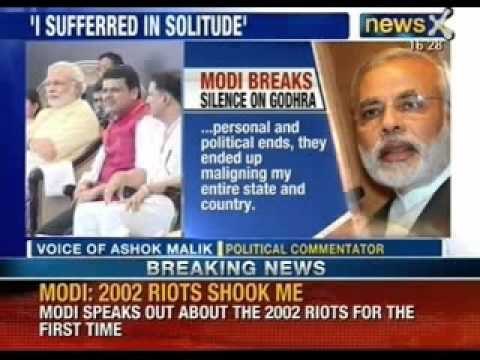 NewsX: Narendra Modi writes a blog claims he was wrongly accused of role in 2002 Gujarat riots