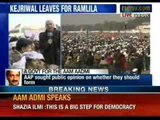New Chief Minister Arvind Kejriwal to take metro to Ramlila - NewsX