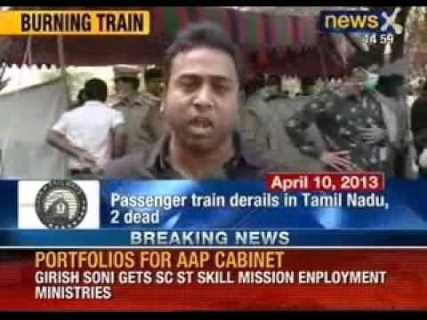 Midnight horror on Nanded express, bogie gutted, 23 'burnt alive' - NewsX
