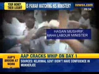 Tonnes of milk wasted on the NCP minister's ego bath - NewsX