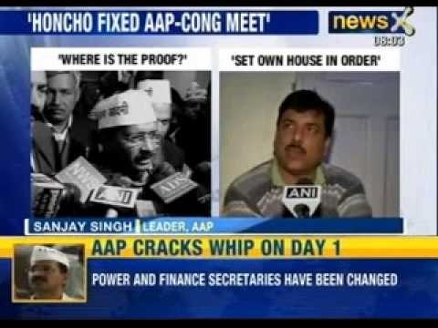 Can Chief Minister Arvind Kejriwal crack Neta-Tanker nexus? - NewsX