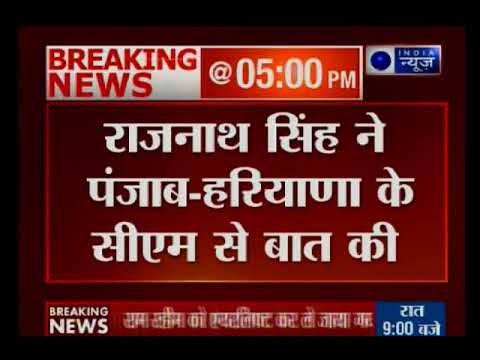 राम रहीम पर फैसले के बाद हरियाणा के कई इलाकों में हिंसा, खट्टर ने बुलाई कैबिनेट की आपात बैठक