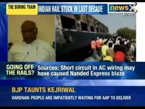 The burning train : Railways 'careless' about safety - NewsX