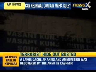 First law and order test: Can Arvind kejriwal contain Mafia rule? - NewsX