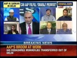 India Debates : Will BJP and congress allow 