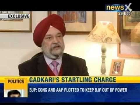 Devyani Khobragade row : Exclusive interview of Former ambassador Hardeep Puri on NewsX