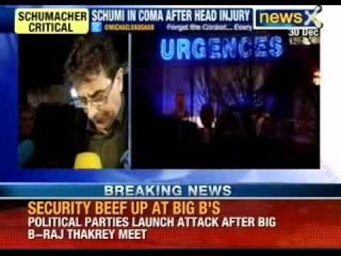 Michael Schumacher injured while skiing - NewsX