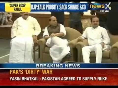 Congress Adarsh dilemma : Can Rahul Gandhi walk the talk? - NewsX