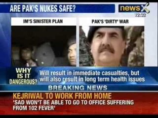 Indian Mujahideen planning Nuclear-attack on India? - NewsX