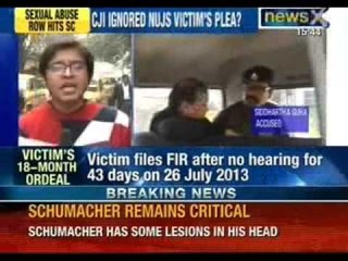 CJI in controvercy : Chief Justice of India ignored NUJS victim's plea - NewsX