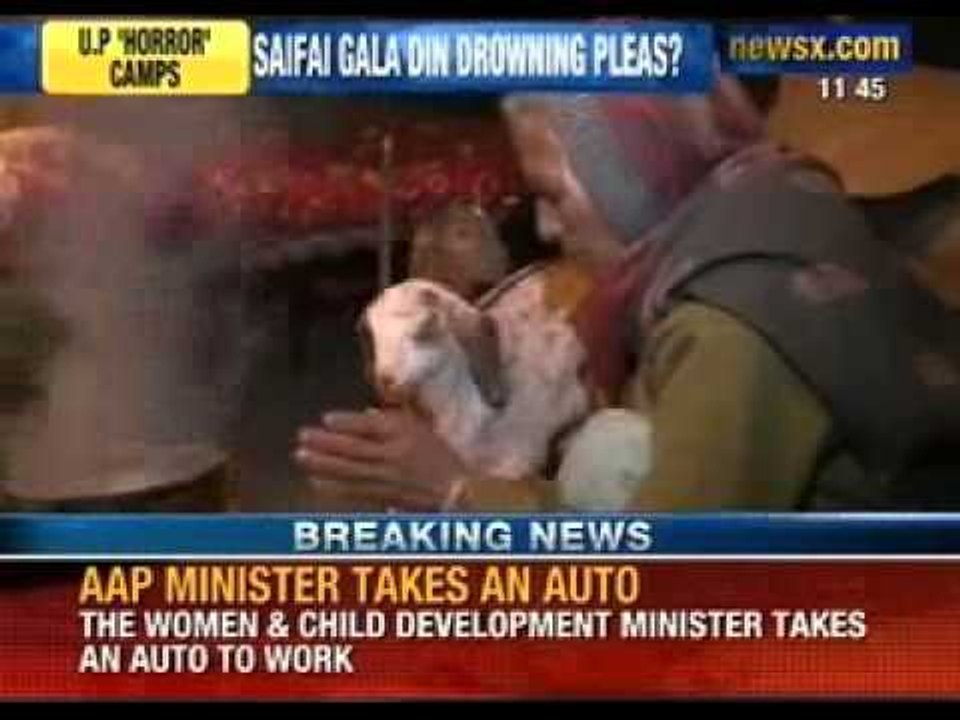 Muzaffarnagar riots: Death stalks Uttar Pradesh's relief camps - NewsX