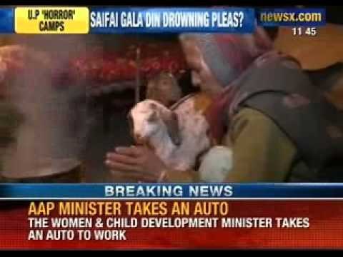 Muzaffarnagar riots: Death stalks Uttar Pradesh's relief camps - NewsX