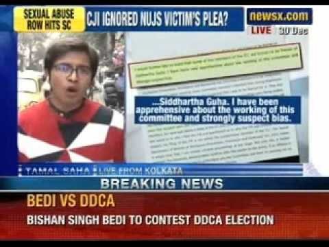 CJI in controversy: Sexual abuse row hits Supreme Court - NewsX