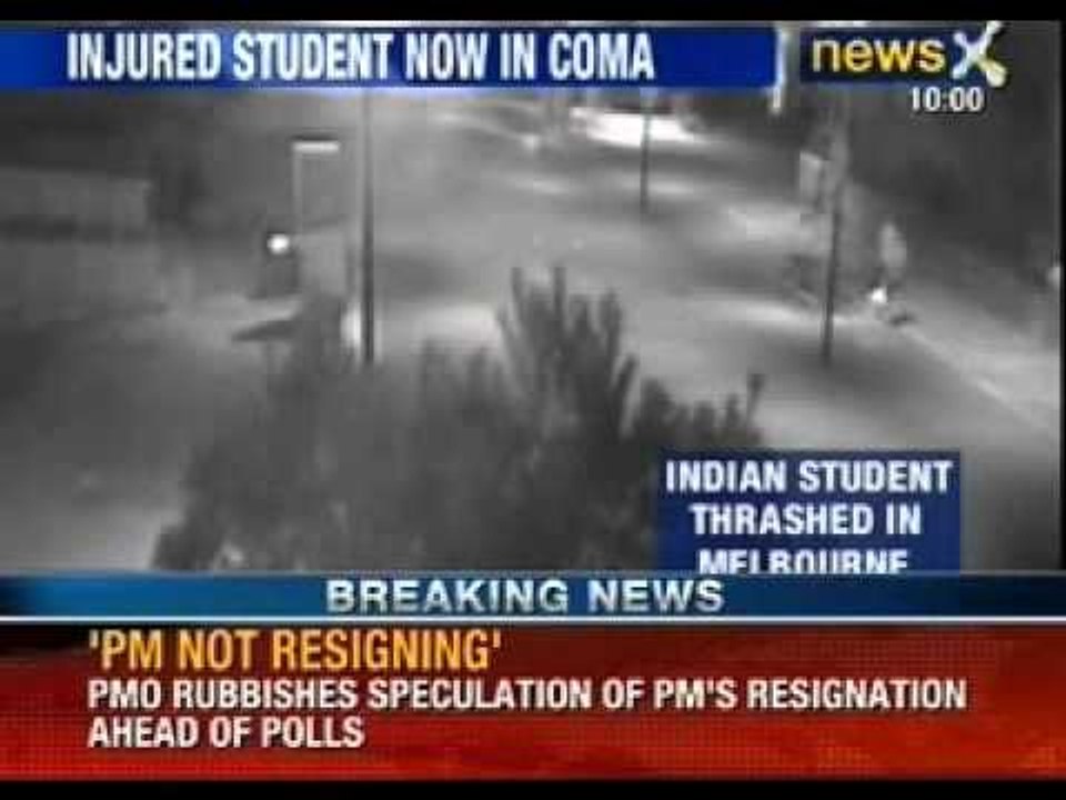 Indian in Melbourne attacked, injured student now in coma - NewsX