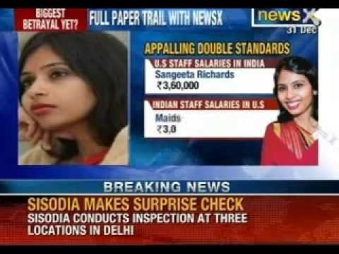 US hypocris nailed : Biggest twist on Devyani Khobragade yet - NewsX