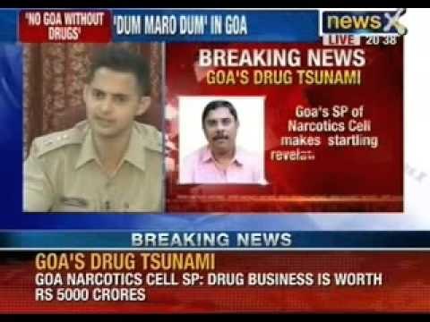 Speak out India: Is the Minister making a pitch to legalise drugs in Goa? - NewsX