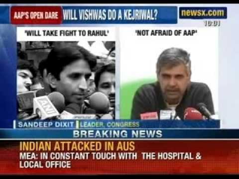 AAP leader Kumar Vishwas to challenge Rahul Gandhi on his home turf
