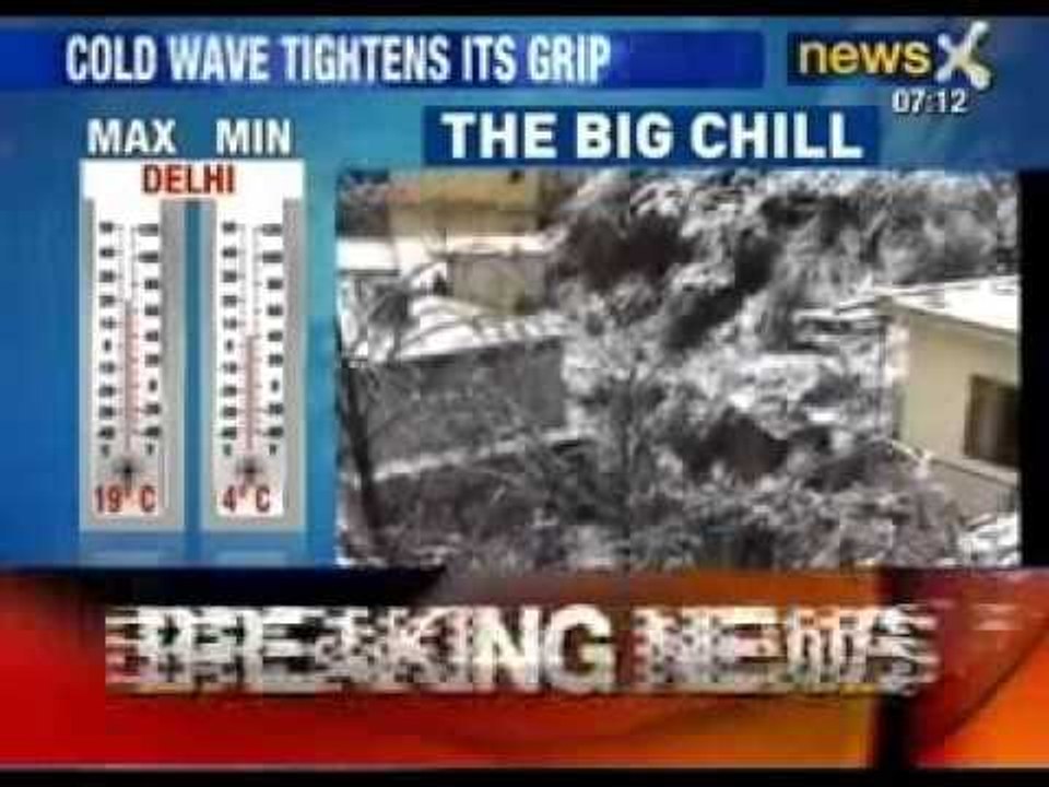 Mercury dips to 17 Years low. North India Chills, normal life disrupted - News X