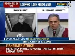 'Stripped' of dignity: Nancy Powell regrets wrong handling of Devyani case - NewsX