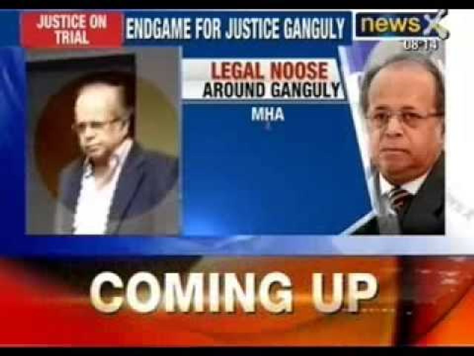 Justice on trial : Endgame for Justice AK Ganguly - NewsX