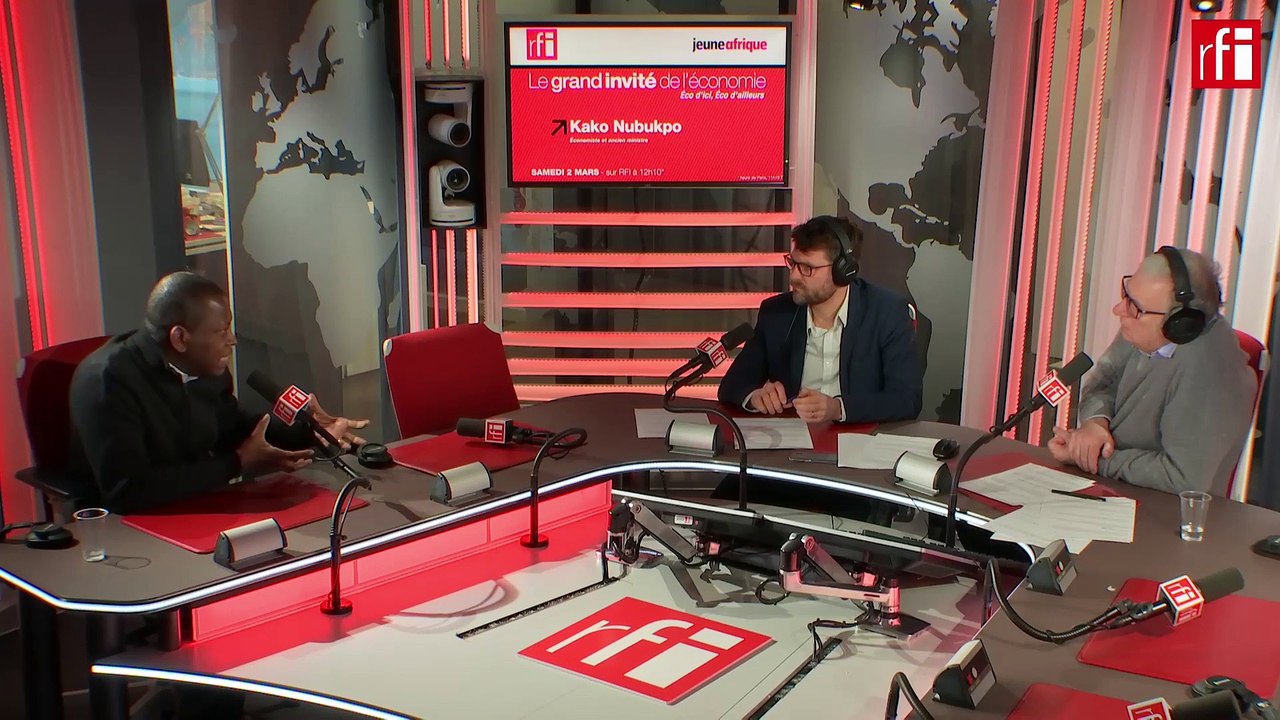 Grand invité de l’Économie RFI/Jeune Afrique – Kako Nubukpo : « Avec le CFA, le malade meurt guéri » 1/3