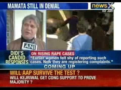 Kolkata Damini case: Massive protest in West Bengal - NewsX