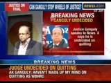 Justice on trial: Haven't made up my mind on quitting as WBHRC, says AK Ganguly - NewsX